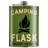 Vintage Flask - Camping-Lange General Store