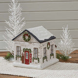 Vintage General Store Cookie Jar-Lange General Store