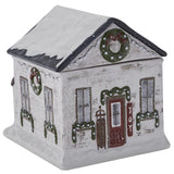 Vintage General Store Cookie Jar-Lange General Store