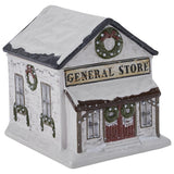 Vintage General Store Cookie Jar-Lange General Store