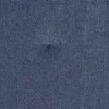 Vintage Indigo Blue Chambray Chair Pad-Lange General Store