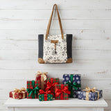 Vintage Key Tote Bag-Lange General Store