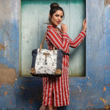 Vintage Key Tote Bag-Lange General Store