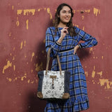 Vintage Key Tote Bag-Lange General Store