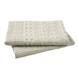 Waffle Weave Natural Euro Sham Set of 2-Lange General Store