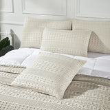 Waffle Weave Natural Pillow Cover Set of 2-Lange General Store