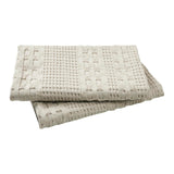 Waffle Weave Natural Pillow Cover Set of 2-Lange General Store