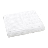Waffle Weave White Body Pillow Cover-Lange General Store