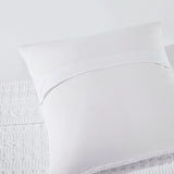 Waffle Weave White Pillow Cover Set of 2-Lange General Store