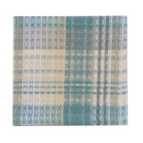 Water Blue Plaid Dishcloth Set-Lange General Store