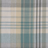 Water Blue Plaid Dishtowel-Lange General Store