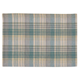 Water Blue Plaid Placemats-Lange General Store