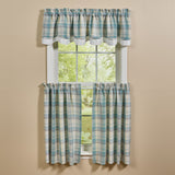 Water Blue Plaid Tiers-Lange General Store