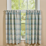 Water Blue Plaid Tiers-Lange General Store