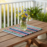 Waterton Chindi Placemats Set of 4-Lange General Store