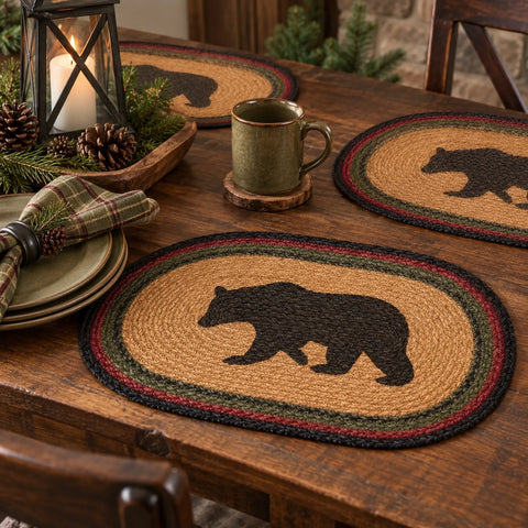 Wattsyn Bear Placemats - Set of 6