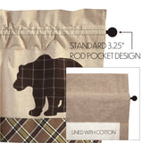 Wattsyn Bear Valance-Lange General Store