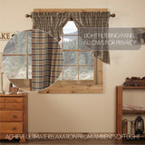 Wattsyn Prairie Swag Curtains