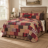 Wattsyn Quilt in a new farmhouse bedroom