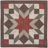 Weathered Barnboard Block Placemats-Lange General Store