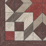 Weathered Barnboard Block Placemats-Lange General Store