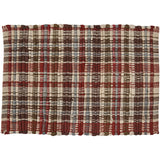 Weathered Barnboard Chindi Placemats-Lange General Store