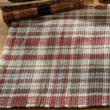 Weathered Barnboard Chindi Rag Rug-Lange General Store