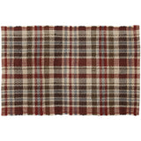 Weathered Barnboard Chindi Rag Rug-Lange General Store