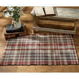 Weathered Barnboard Chindi Rag Rug-Lange General Store