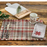 Weathered Barnboard Star Cloth Napkins-Lange General Store