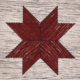 Weathered Barnboard Star Cloth Napkins-Lange General Store