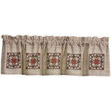 Weathered Barnboard Valance-Lange General Store