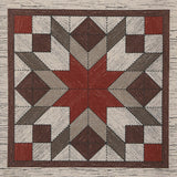 Weathered Barnboard Valance-Lange General Store