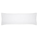 Waffle Weave White Body Pillow Cover-Lange General Store