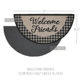 Welcome Friends Door Mat-Lange General Store