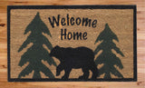 Welcome Home Bear Door Mat-Lange General Store