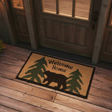 Welcome Home Bear Door Mat-Lange General Store