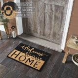 Welcome To Our Home Black Tan Door Mats-Lange General Store