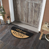 Welcome To Our Home Black Tan Door Mats-Lange General Store