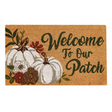 Welcome To Our Patch Doormat-Lange General Store