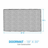 Welcome To Our Patch Doormat