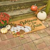 Welcome To Our Patch Doormat