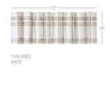 Wheatberry Valance