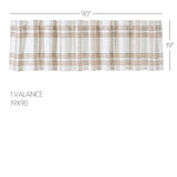 Wheatberry Valance