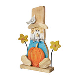 Whimsical Wooden Scarecrow-Lange General Store