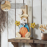 Whimsical Wooden Scarecrow-Lange General Store