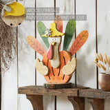Whimsical Wooden Turkey-Lange General Store