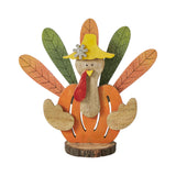 Whimsical Wooden Turkey-Lange General Store