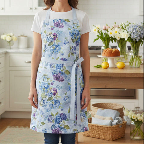 Whispers of Blue Chef Apron-Lange General Store