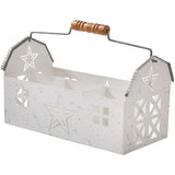 White Barn Utensil Caddy-Lange General Store
